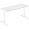 Lorell Tabletop, f/Width-adjustable Training Base, 60"x24", White LLR62595 - alternate 3